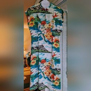 Vintage 1950s Hawaiian Dress by Hale Hawaiian
